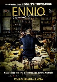 Plakat Filmu Ennio (2021)